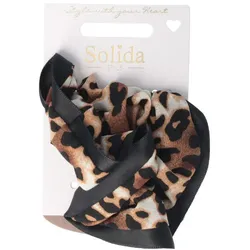 Icons Scrunchie Leomuster 8 cm - Nur noch kurze Zeit verfügbar