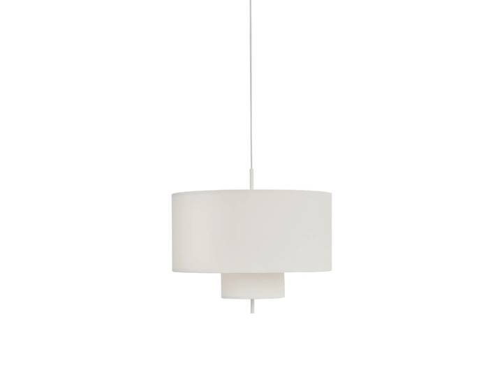 New Works Margin Pendelleuchte Ø70cm White