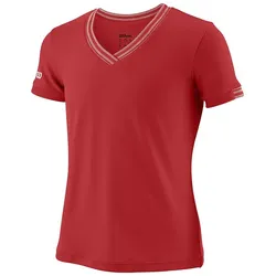 Wilson G-Team V-Neck Girls WRA770102 | 128 Wilson Red