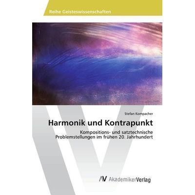 Harmonik und Kontrapunkt -