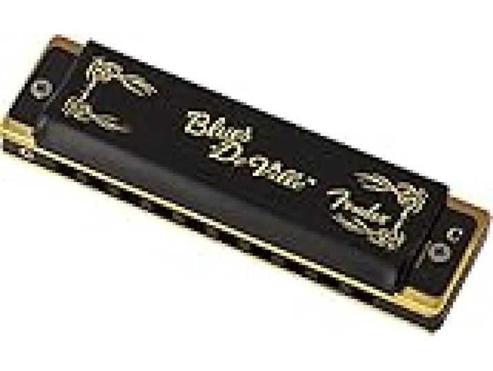 Fender Blues DeVille Harmonica Diatonique Blues, Clé Do, 10 Trous