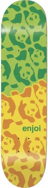Skateboard Deck Enjoi Cornacopia HYB (8" - Grün)