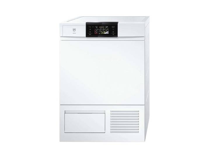V-ZUG AdoraTrocknen V4000 DualDry Wäschetrockner Weiss links