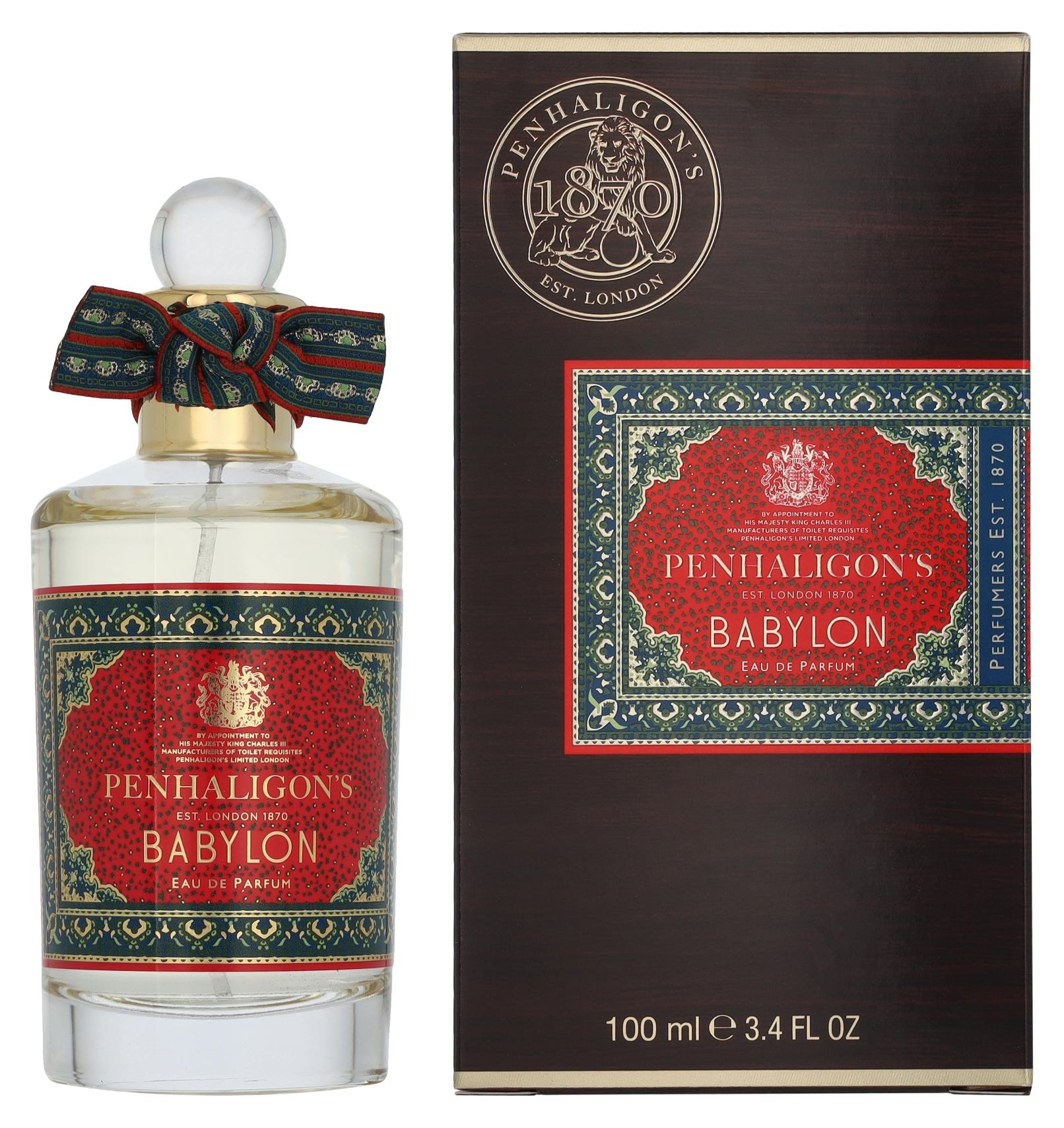 Penhaligon's BABYLON, Frauen, 100 ml, Flüssiges Parfüm, Spray, ALCOHOL DENAT., PARFUM (FRAGRANCE), AQUA (WATER/EAU), TETRAMETHYL ACETYLOCTAHYDRONAPHTHALENES,..., 1 Stück(e)