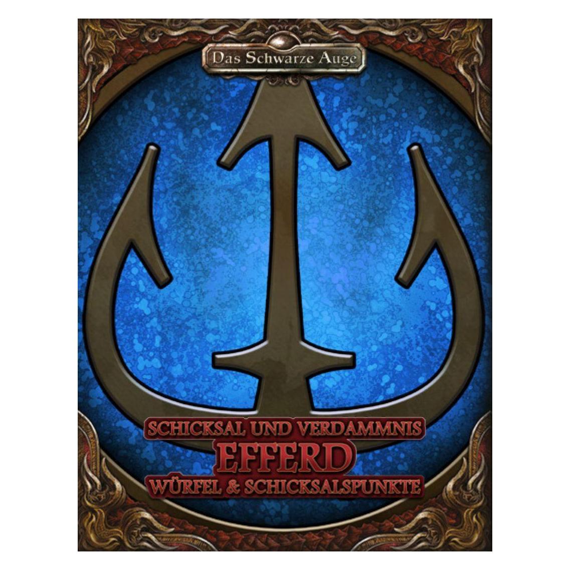 Ulisses Spiele US25868 - DSA5 - Schicksal und Verdammnis - Gottheit Efferd (Deutsch, 1 - 6 Spieler) (US25868)