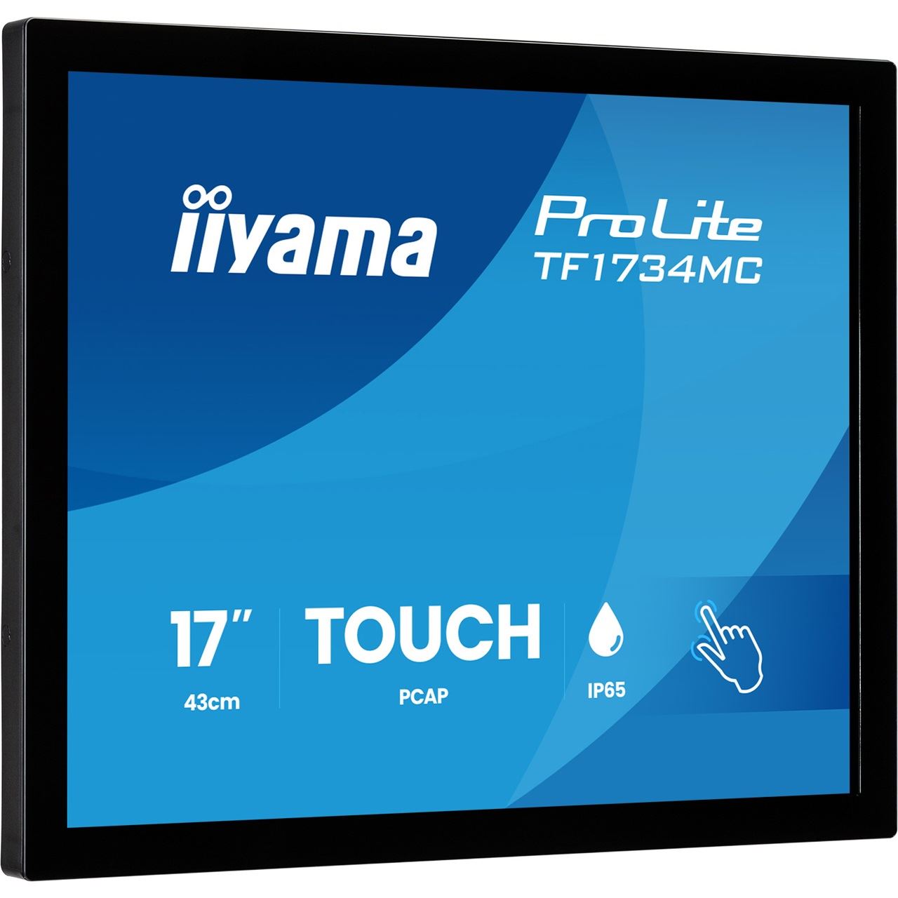 17" (43,18cm) iiyama ProLite TF1734MC-B8X schwarz 1280x1024 1xDisplayPort / 1xHDMI / 1xVGA