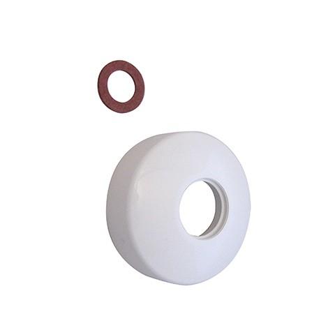 KLUDI-Ersatzteil Rosette komplett zu 37681, 37841 weiß 7421843-00
