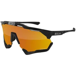 Scicon, Herren, Sportbrille, Aeroshade XL SCNPP black gloss (Black Gloss, Schwarz glanz, Bronze), Bronze, Schwarz