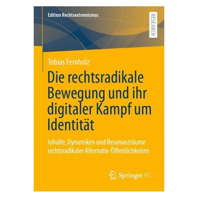 Springer Fernholz:Die rechtsradikale Bewegung un (Deutsch, Softcover, Tobias Fernholz) (53235859)