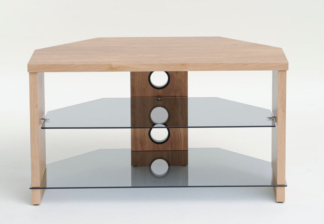 17 Stories Pegasi TV Stand Light Oak 105cm