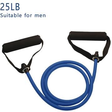 Uplift Essentials Heavy Duty Resistance Bands With Ergonomic Handles 25lb
