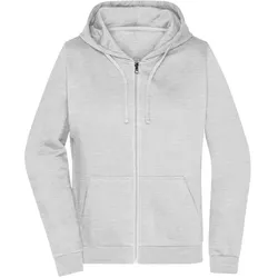 Ladies' Promo Zip Hoody - M - ash