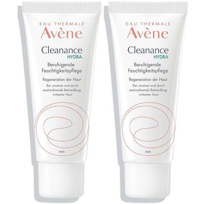 Avène Cleanance Hydra beruhigende Feuchtigkeitspflege x2 2x40 ml Creme
