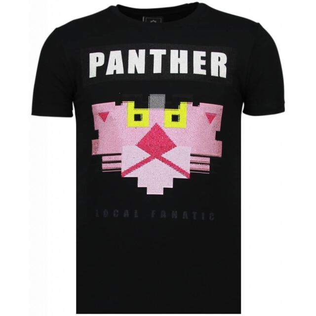 Local Fanatic Panther for a cougar rhinestone t-shirt