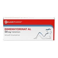 DIMENHYDRINAT AL 50 mg Tabletten 20 St
