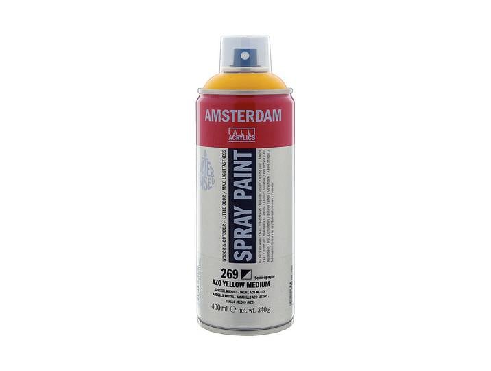Amsterdam Acryl-Spray Mittelgelb 400 ml