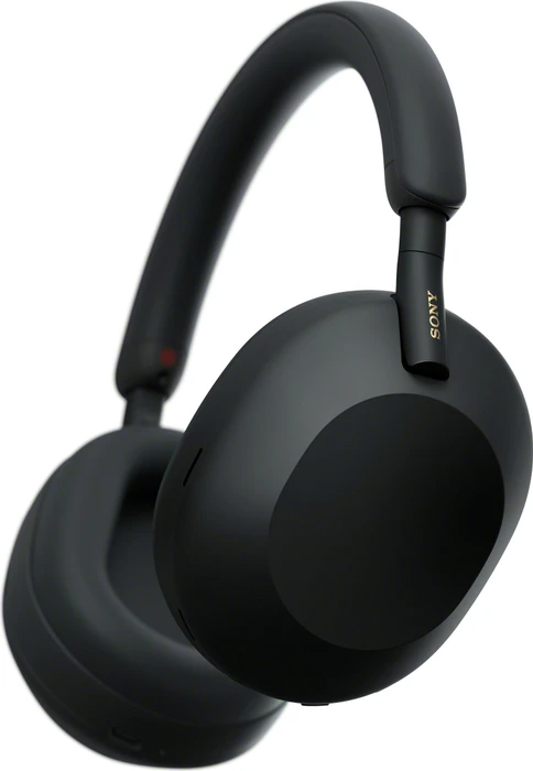 Sony Noise Cancelling WH-1000XM5, Black Soft case