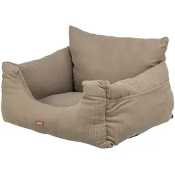 TRIXIE Autositz, 55 × 30 × 50 cm, taupe