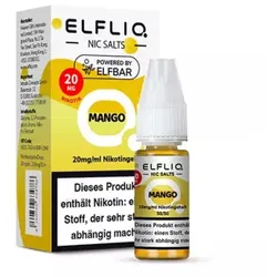ELFLIQ – Mango NicSalt Liquid by ElfBar 10ml / 20mg