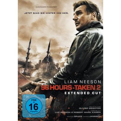 96 Hours - Taken 2 - Extended Cut, DVD