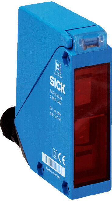 SICK Barrière lumineuse à réflexion WL34-V240 NPN PNP (1019244)