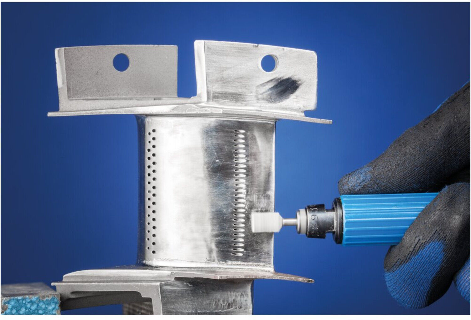 PFERD TOOLS Poliflex Schleifstift Zylinderform Ø 6x10mm Schaft-Ø 3 mm Bindung TX A80 (41200708)
