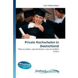 Private Hochschulen in Deutschland, Fachbücher