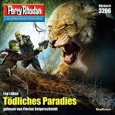 Perry Rhodan 3206: Tödliches Paradies - Leo Lukas, Audio, 4066339482821