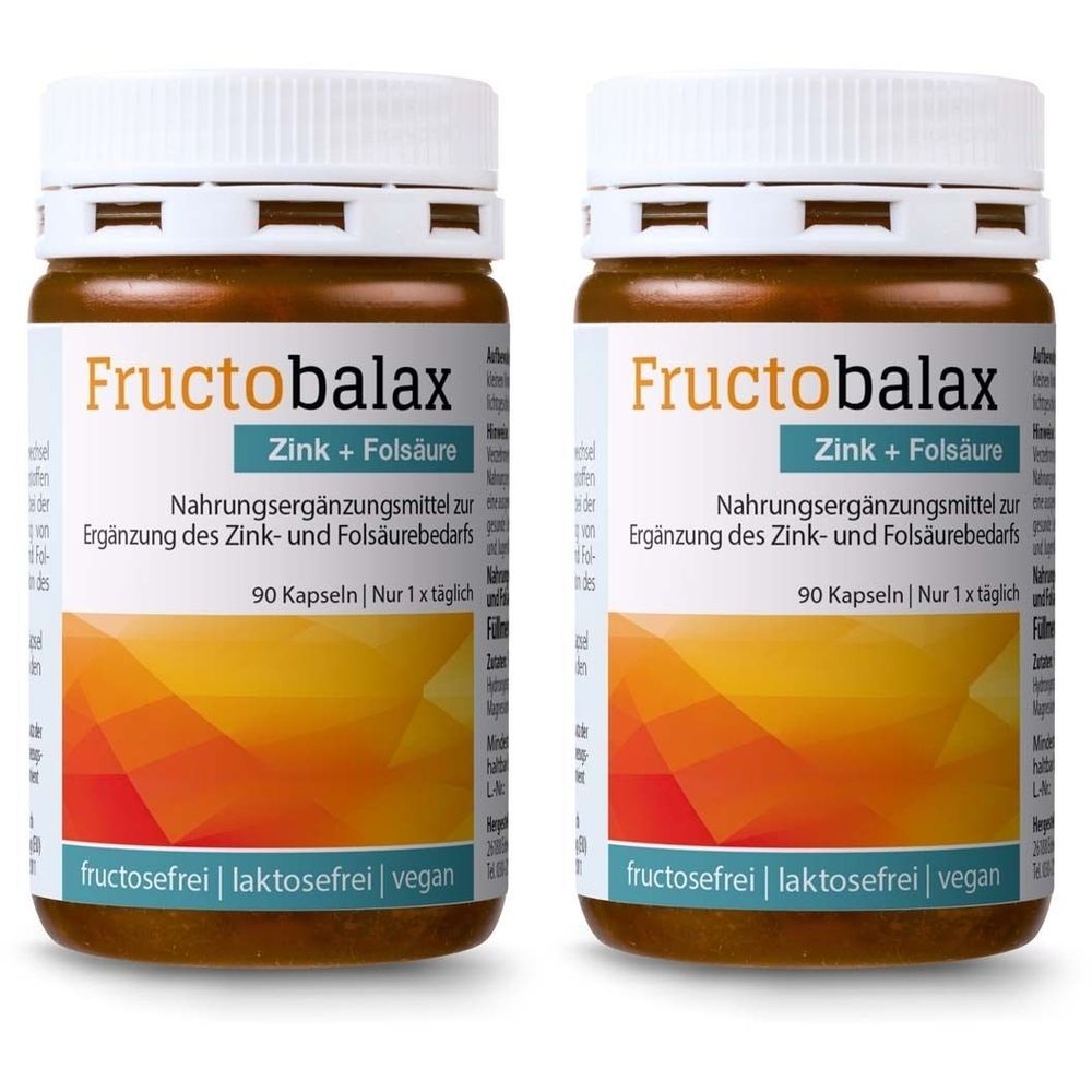 Fructobalax Kapseln 2x 2x90 St