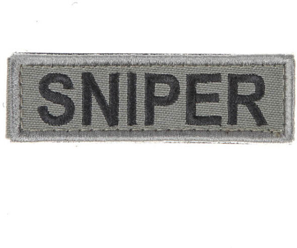 Snigel Design Snigel Patch Sniper -12 Small