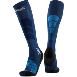 X-Socks Skisocken Over the Calf marine/mineral blue - 45-47 - 45-47