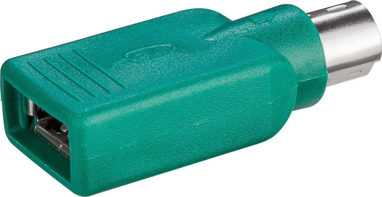 goobay Adapter PS/2/USB 68919