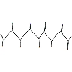 Lichterkette Öl Dunkelgrün max. 1 Watt