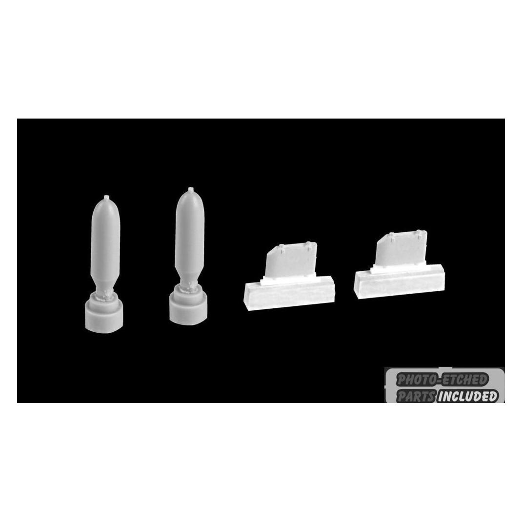 CMK A-20 Havoc/Wing Racks and Bombs (129-Q72359)