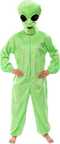 buttinette Alien-Kostüm unisex
