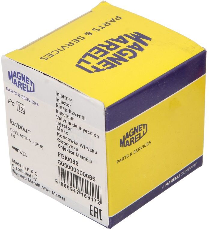 Magneti Marelli Valvola di iniezione 805000000086
