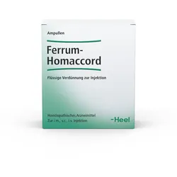 Ferrum Homaccord Ampullen 10 St