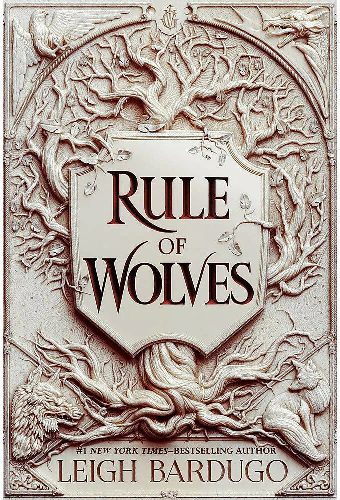 Orion Rule of Wolves by Leigh Bardugo - King of Scars Book 2 - Grishaverse YA Fantasy Hardback - Ages 14+ - Bestselling Sequel to Shadow and Bone