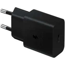 Samsung EP-T1510 15W USB-C Schnellladegerät, schwarz