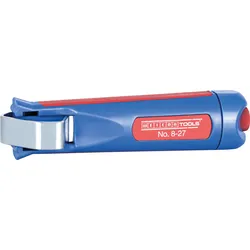 WEICON 50050227 - Kabelmesser No. 8 - 27, für Rundkabel, 8 - 28 mm Ø
