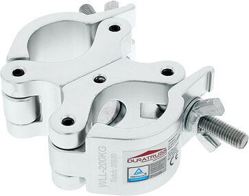 Duratruss PRO Jr Swivel Clamp argent