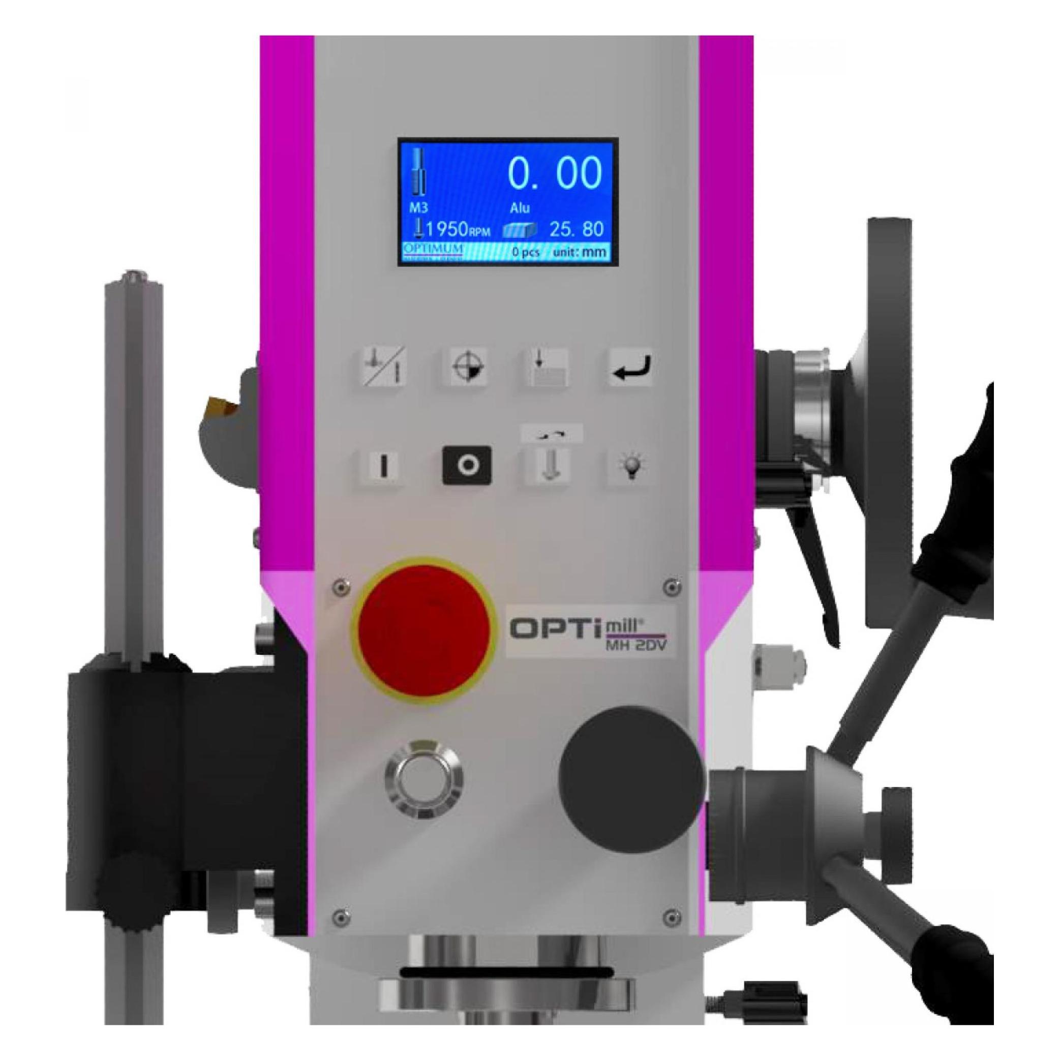 Stürmer Optimum Bohr-Fräsmaschine OPTImill MB 4SV mit Servoantrieb (3338458)