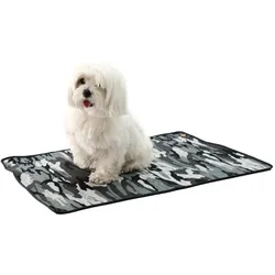 Fashion Dog Warme Hunde- und Katzendecke - Camouflage - 50 x 70 cm