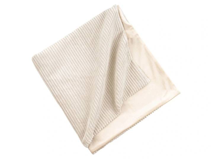 Plaid King Creme 140x170 cm Sander AG / Grösse: 140 x 170 cm