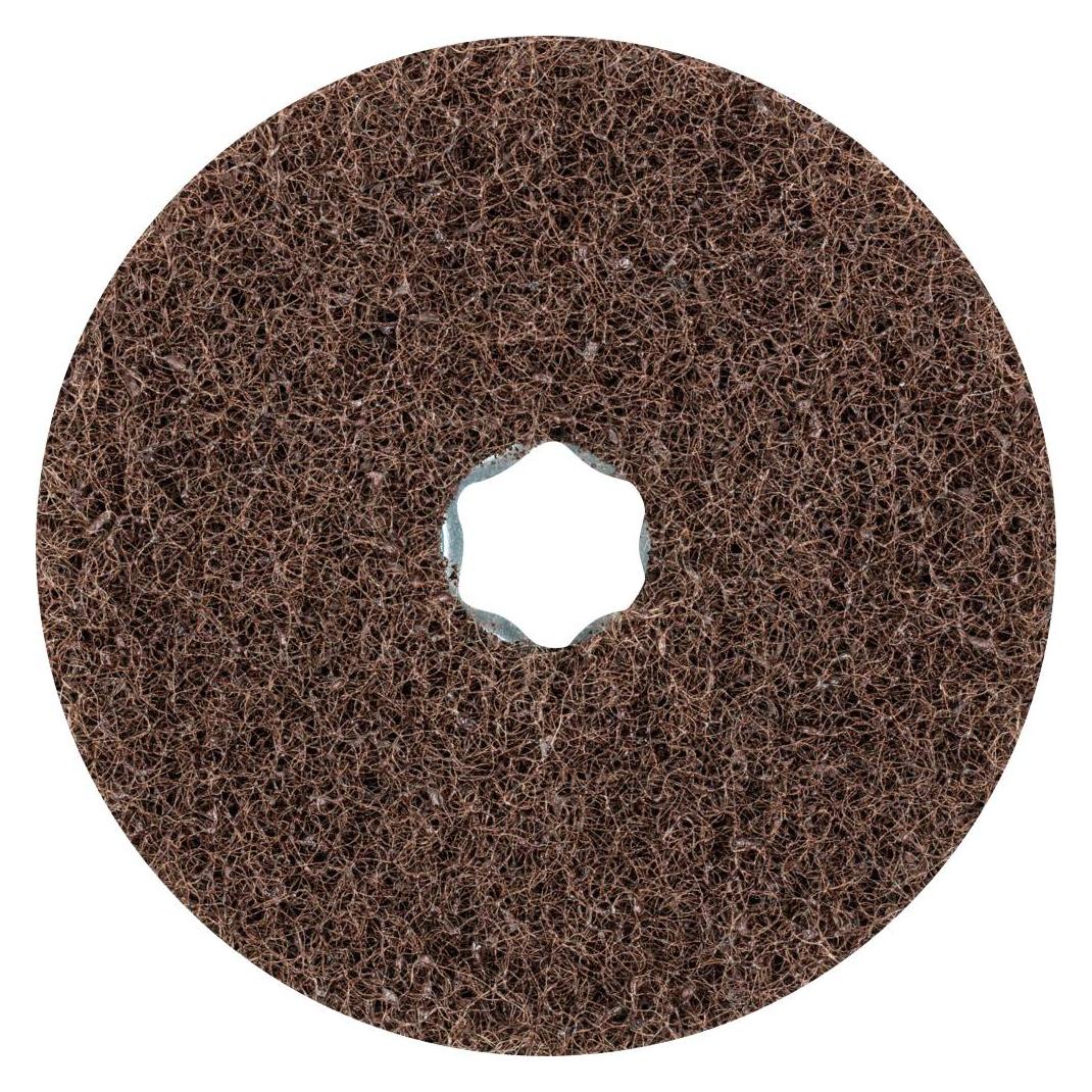 Pferd 42001052 COMBICLICK weiche Vliesronde CC Ø 115 mm A 100 zum Reinigen & Sat (100) (42001052)