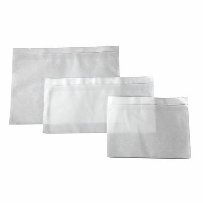 VEPATIM 1000x DOCUFIX Dokumententaschen *transparent ohne Druck* C5 240x165+20mm