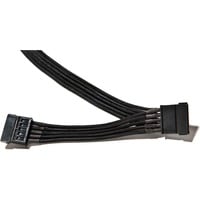 2x S-ATA 70 cm, Kabel schwarz