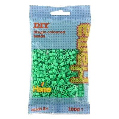 HAMA Perlen Hellgrün 1.000Stück