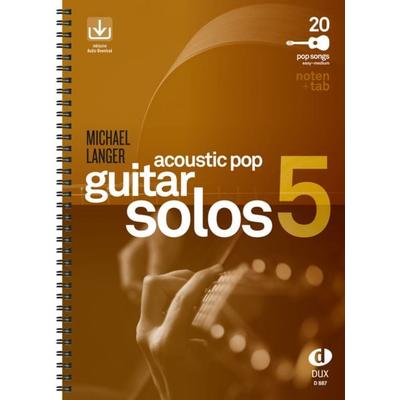 Acoustic Pop Guitar Solos 5 -