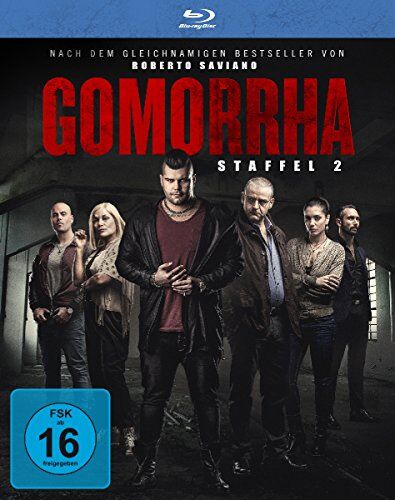 Salvatore Esposito - Gomorrha - Staffel 2 [Blu-ray] - Preis vom 11.10.2026 03:10:56 h